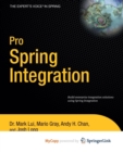 Image for Pro Spring Integration