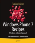 Image for Windows Phone 7 recipes: a problem-solution approach
