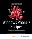 Image for Windows Phone 7 Recipes : A Problem-Solution Approach