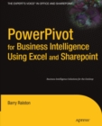 Image for PowerPivot for business intelligence using Excel and SharePoint