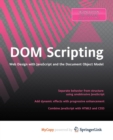 Image for DOM Scripting : Web Design with JavaScript and the Document Object Model