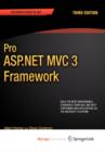 Image for Pro ASP.NET MVC 3 Framework