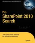 Image for Pro SharePoint 2010 Search