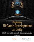 Image for Beginning 3D Game Development with Unity