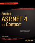 Image for Applied ASP.NET 4 in Context