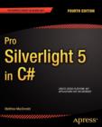 Image for Pro Silverlight 5 in C`
