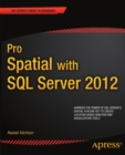 Image for Pro Spatial With SQL Server 2012