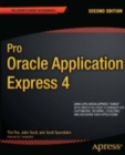 Image for Pro Oracle Application Express 4