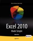 Image for Excel 2010 made simple