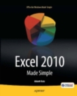 Image for Excel 2010 made simple