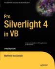 Image for Pro Silverlight 4 in VB.