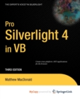Image for Pro Silverlight 4 in VB