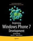 Image for Beginning Windows Phone 7 Development