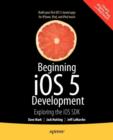 Image for Beginning iOS 5 Development