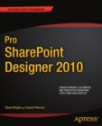 Image for Pro SharePoint Designer 2010