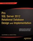 Image for Pro SQL Server 2012 Relational Database Design and Implementation