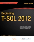 Image for Beginning T-SQL 2012