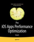 Image for Pro iOS Apps Performance Optimization