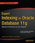 Image for Expert indexing in Oracle database 11g: maximum performance for your database