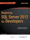 Image for Beginning SQL Server 2012 for Developers