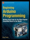 Image for Beginning Arduino programming