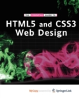Image for The Essential Guide to HTML5 and CSS3 Web Design