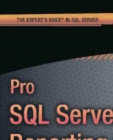 Image for Pro SQL Server 2012 reporting services