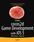 Image for Learn cocos2D game development with iOS5