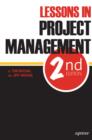Image for Lessons in Project Management