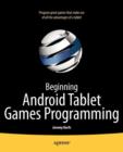 Image for Beginning Android Tablet Games Programming