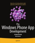 Image for Pro Windows Phone app development