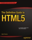 Image for The definitive guide to HTML5