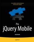 Image for Pro jQuery Mobile