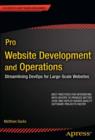 Image for Pro website development and operations: streamlining DevOps for large-scale websites