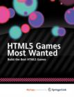 Image for HTML5 Games Most Wanted