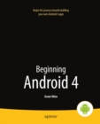 Image for Beginning Android 4