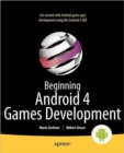 Image for Beginning Android 4 games development