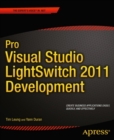 Image for Pro Visual Studio Lightswitch 2011 development