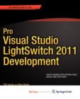 Image for Pro Visual Studio LightSwitch 2011 Development