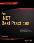 Image for Pro .NET Best Practices