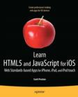 Image for Learn HTML5 and Javascript for iOS