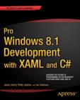 Image for Pro Windows 8 development with XAML and C`