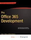 Image for Pro Office 365 Development