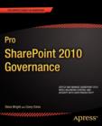 Image for Pro SharePoint 2010 Governance