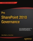 Image for Pro SharePoint 2010 governance