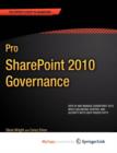 Image for Pro SharePoint 2010 Governance
