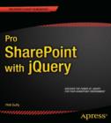 Image for Pro SharePoint with jQuery
