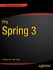 Image for Pro Spring 3