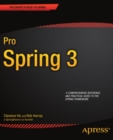 Image for Pro Spring 3