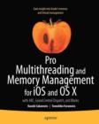 Image for Pro multithreading and memory management for iOS and OS X